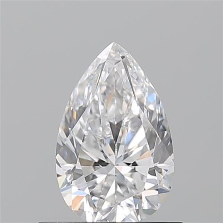 Diament szlif gruszkowy, 0.7ct, VS1, D, GIA 7548223043