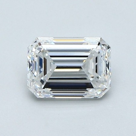 Diament szlif szmaragdowy, 1.01ct, VVS2, F, GIA 6535554613