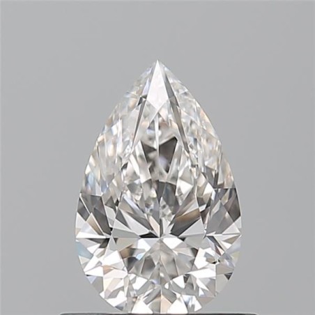 Diament szlif gruszkowy, 0.7ct, VVS2, H, GIA 7543277954