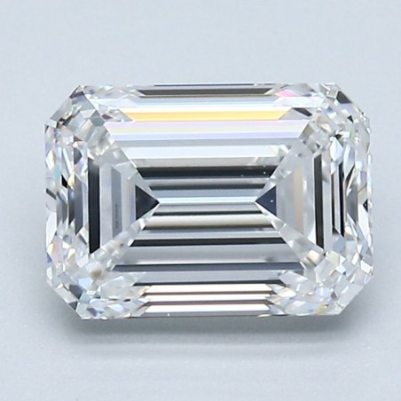 Diament szlif szmaragdowy, 1.91ct, VS1, D, GIA 2494166792