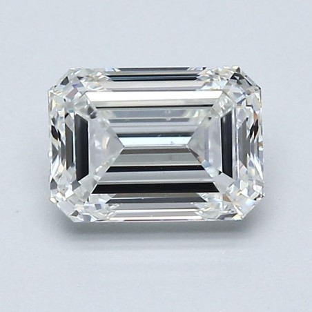 Diament szlif szmaragdowy, 1.2ct, VS2, G, GIA 1535213310