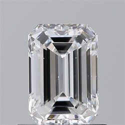 Diament szlif szmaragdowy, 0.9ct, VS2, D, GIA 2547087112