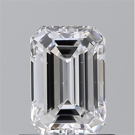 Diament szlif szmaragdowy, 0.9ct, VS2, D, GIA 2547087112
