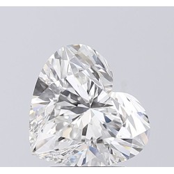 Diament laboratoryjny serce, 2.56ct, VVS2, E, IGI LG754561246