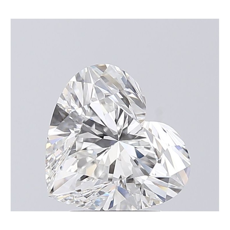 Diament laboratoryjny serce, 2.56ct, VVS2, E, IGI LG754561246