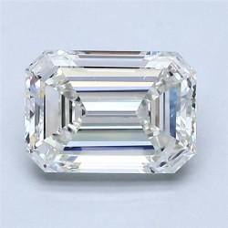 Diament szlif szmaragdowy, 1.51ct, VVS2, I, GIA 7496290919