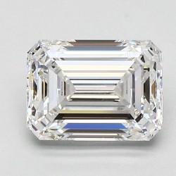 Diament szlif szmaragdowy, 1.7ct, VVS2, E, GIA 6502276245