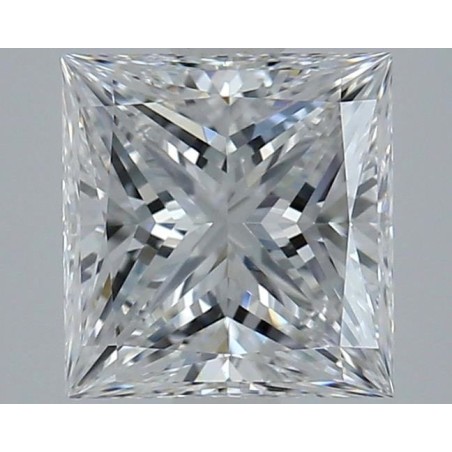 Diament szlif princess, 1.5ct, VS1, D, GIA 2547268133