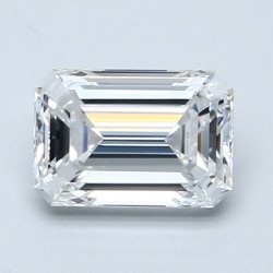 Diament szlif szmaragdowy, 1.51ct, VS1, E, GIA 1523616066