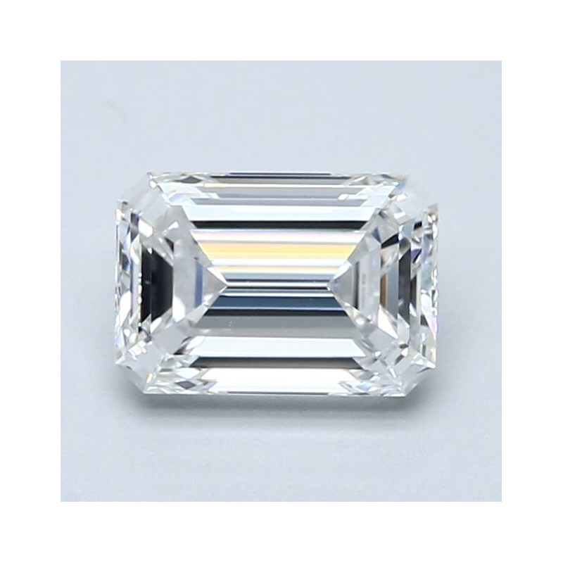 Diament szlif szmaragdowy, 1.51ct, VS1, E, GIA 1523616066
