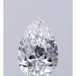 Diament szlif gruszkowy, 0.32ct, VVS2, D, GIA 7541449571