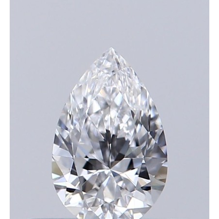 Diament szlif gruszkowy, 0.32ct, VVS2, D, GIA 7541449571