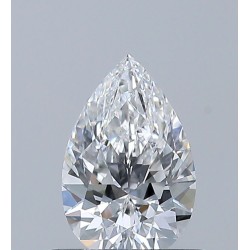 Diament szlif gruszkowy, 0.54ct, VVS2, E, GIA 2546450310