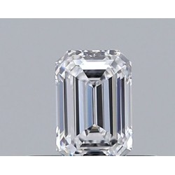 Diament szlif szmaragdowy, 0.33ct, VVS2, D, GIA 6521098762
