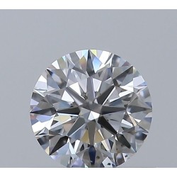 Diament szlif okrągły, 0.43ct, VS2, D, GIA 2506172496