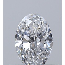 Diament szlif owalny, 0.32ct, VS1, D, GIA 6525071748