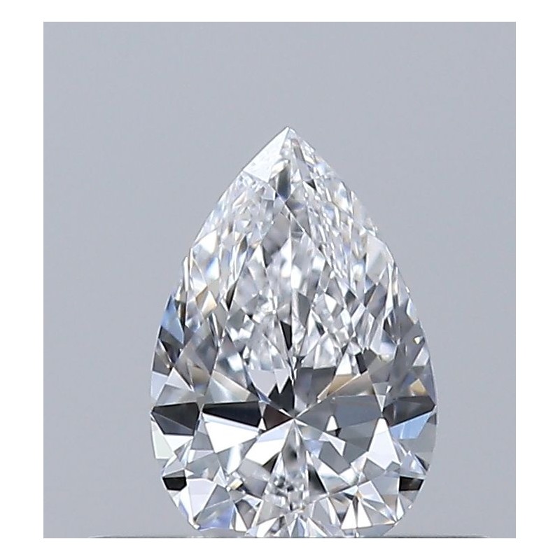 Diament szlif gruszkowy, 0.3ct, VVS2, D, GIA 6521552845