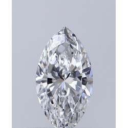 Diament markiza, 0.4ct, VVS1, D, GIA 2546426625