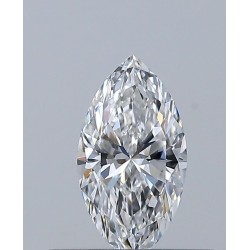Diament markiza, 0.31ct, VVS1, E, GIA 5543449386