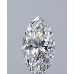 Diament markiza, 0.31ct, VVS2, F, GIA 7546426610