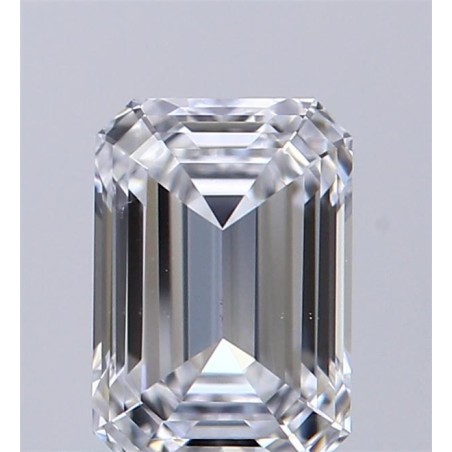 Diament szlif szmaragdowy, 0.5ct, VS2, D, GIA 3545464492