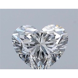 Diament serce, 0.54ct, VVS2, G, GIA 7543449935