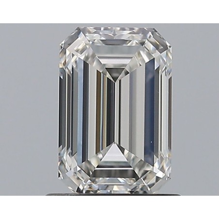 Diament szlif szmaragdowy, 1.05ct, VS2, H, GIA 2546169057