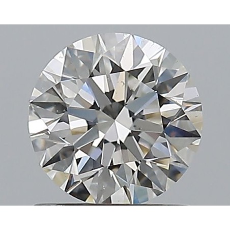Diament szlif okrągły, 1ct, SI1, I, GIA 7541386167