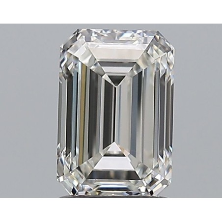 Diament szlif szmaragdowy, 1.51ct, VS2, H, GIA 2546387406