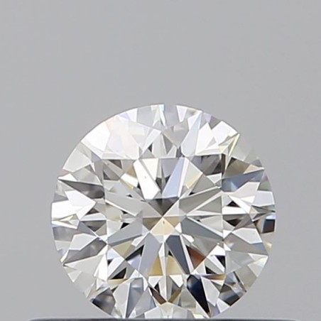 Diament szlif okrągły, 0.41ct, VS2, H, GIA 7548390898