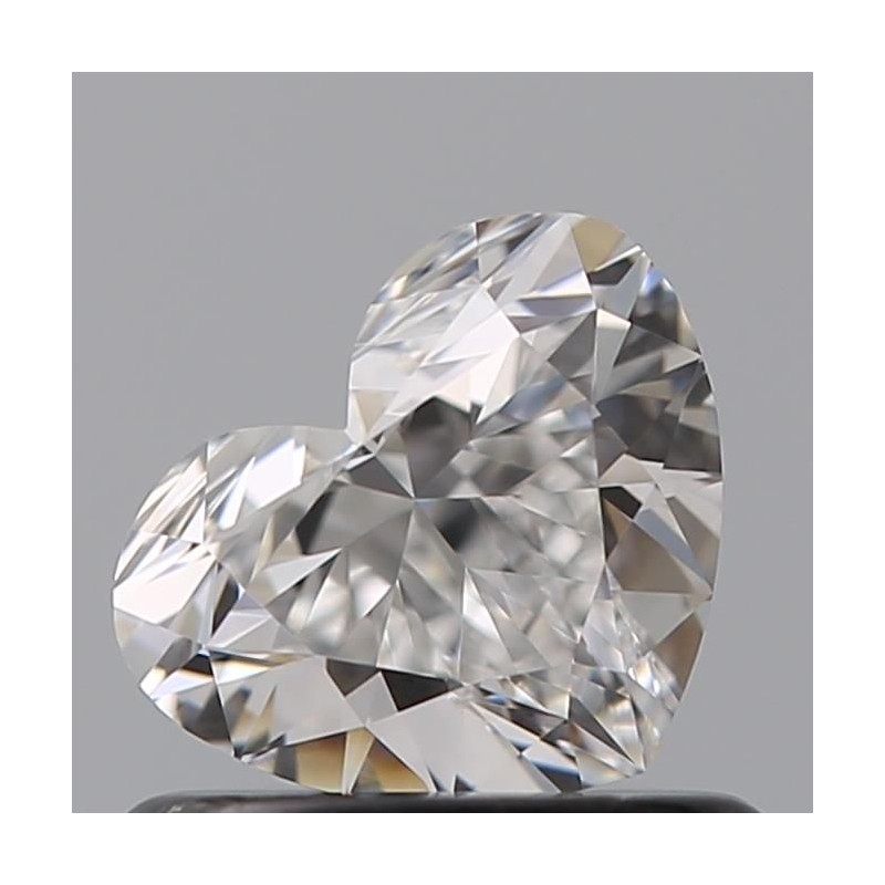Diament serce, 0.6ct, VS2, E, GIA 6401982211