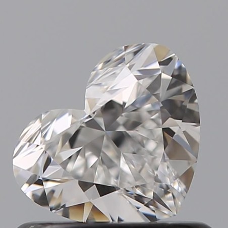 Diament serce, 0.6ct, VS2, E, GIA 6401982211