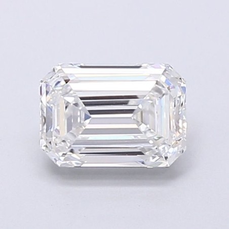 Diament laboratoryjny szlif szmaragdowy, 1.08ct, VVS2, E, IGI LG669417093