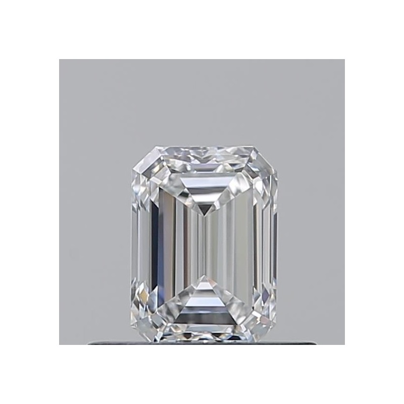Diament szlif szmaragdowy, 0.5ct, VVS2, E, GIA 1545272890