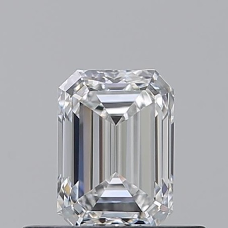 Diament szlif szmaragdowy, 0.5ct, VVS2, E, GIA 1545272890