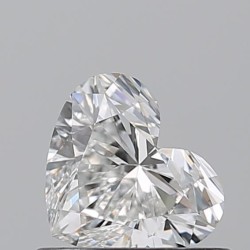 Diament serce, 0.52ct, VVS2, G, GIA 7536879496