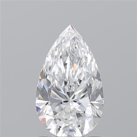 Diament szlif gruszkowy, 1.5ct, VS1, E, GIA 2536926637