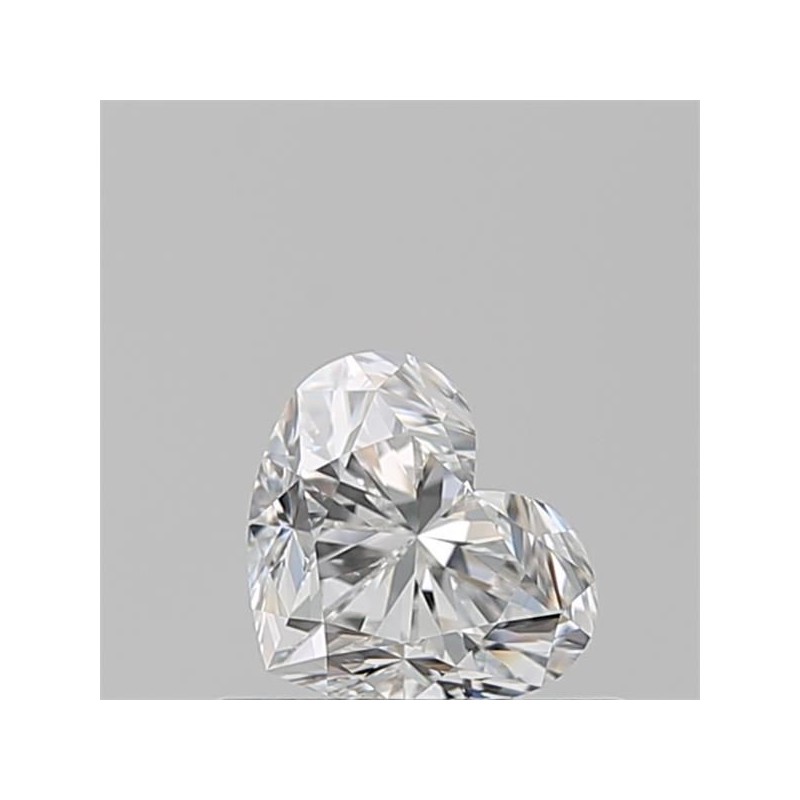 Diament serce, 0.51ct, VS1, F, GIA 7536997886