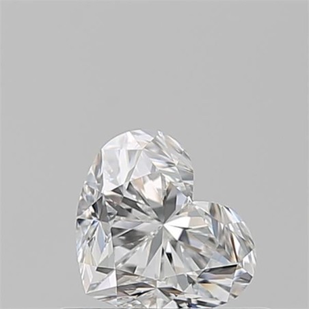 Diament serce, 0.51ct, VS1, F, GIA 7536997886