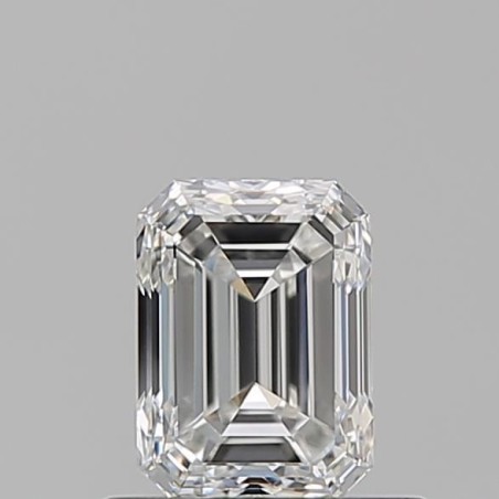 Diament szlif szmaragdowy, 0.7ct, VVS2, F, GIA 1523215263
