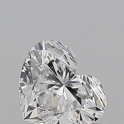 Diament serce, 0.7ct, VS1, D, GIA 1547223766