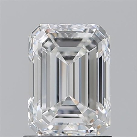 Diament szlif szmaragdowy, 1.51ct, VS1, E, GIA 2547177024