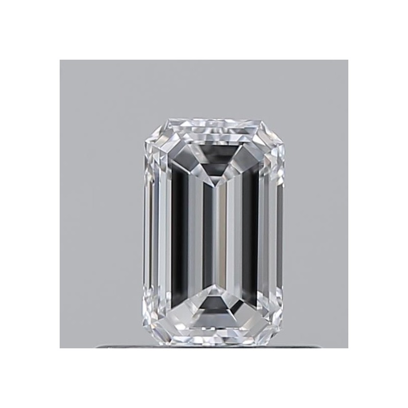 Diament szlif szmaragdowy, 0.5ct, VVS2, D, GIA 6542273148