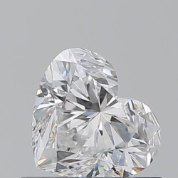 Diament serce, 0.7ct, VS1, E, GIA 2546271908