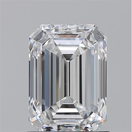 Diament szlif szmaragdowy, 1.5ct, VS2, G, GIA 3545090659