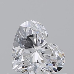 Diament serce, 0.59ct, VVS1, D, GIA 1538681658
