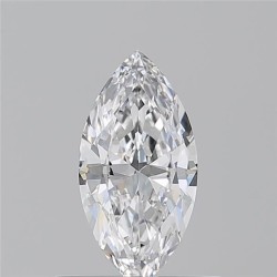 Diament markiza, 0.5ct, VVS1, D, GIA 3545141667
