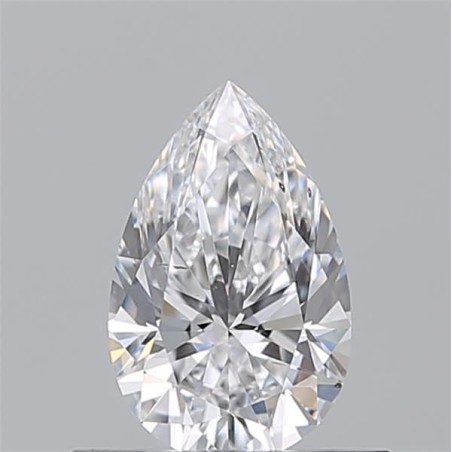 Diament szlif gruszkowy, 0.54ct, SI1, D, GIA 6532968477
