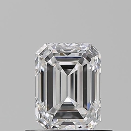 Diament szlif szmaragdowy, 0.7ct, VVS1, D, GIA 1543274696