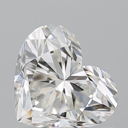 Diament serce, 0.96ct, VVS2, I, GIA 2235814495